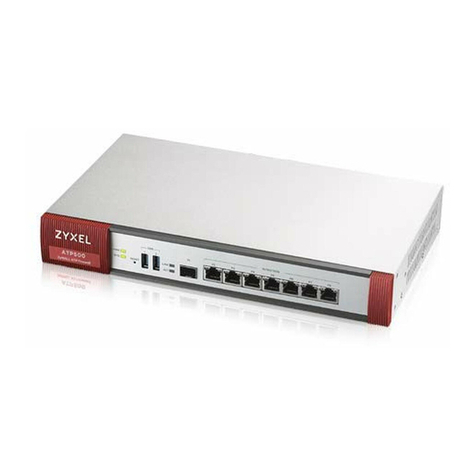 ZyXEL Communications ZyWall ATP series User manual