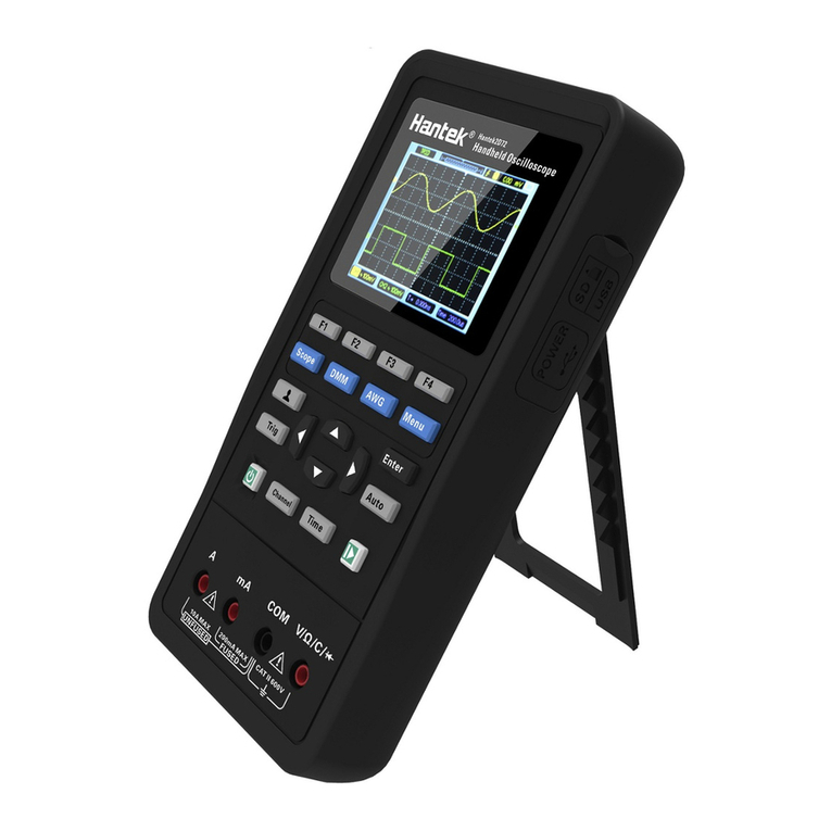 Hantek Hantek2000 Series User manual