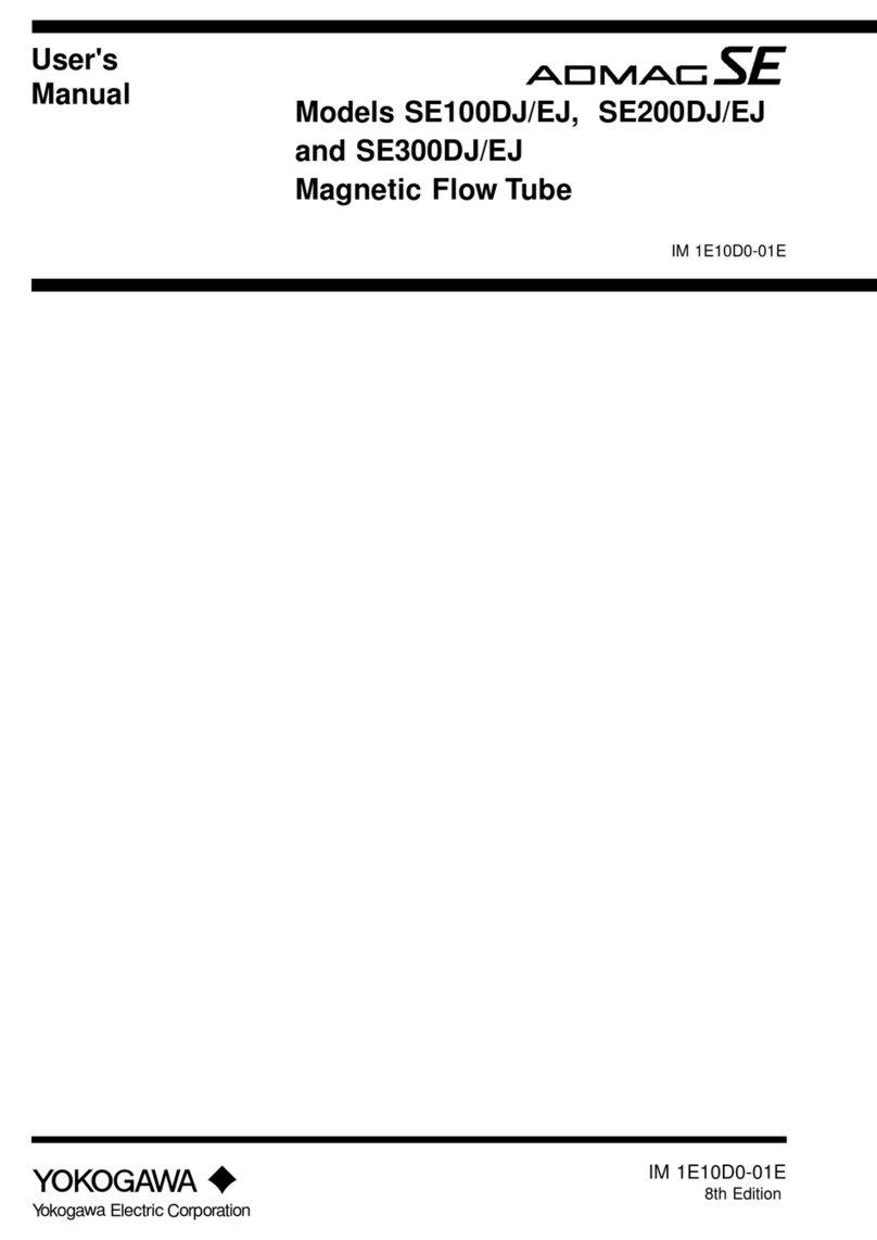 Admag SE100DJ/EJ user manual
