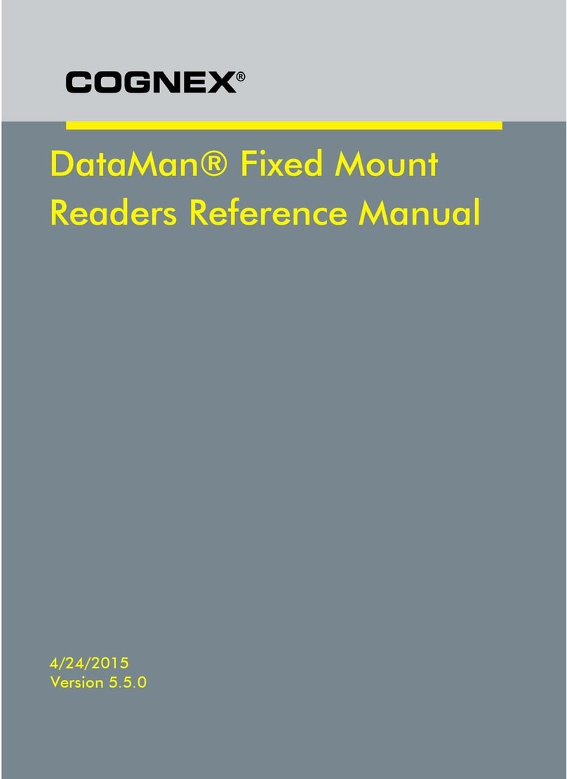 Cognex DataMan 50 Series Reference manual