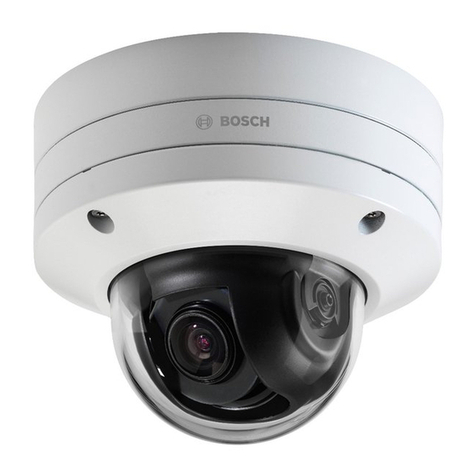 Bosch FLEXIDOME IP starlight 8000i User manual