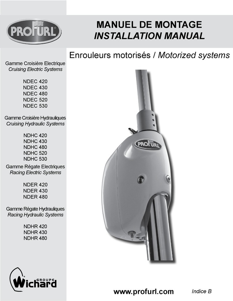 ProFurl NDEC 420 installation manual