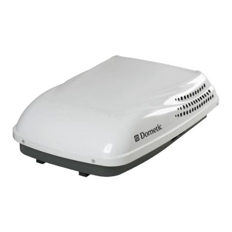 Dometic CARAVAN B3200 User manual