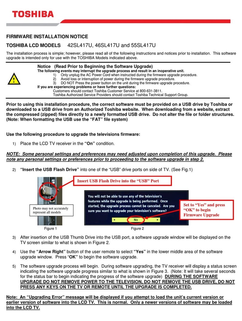 Toshiba 42SL417U User manual