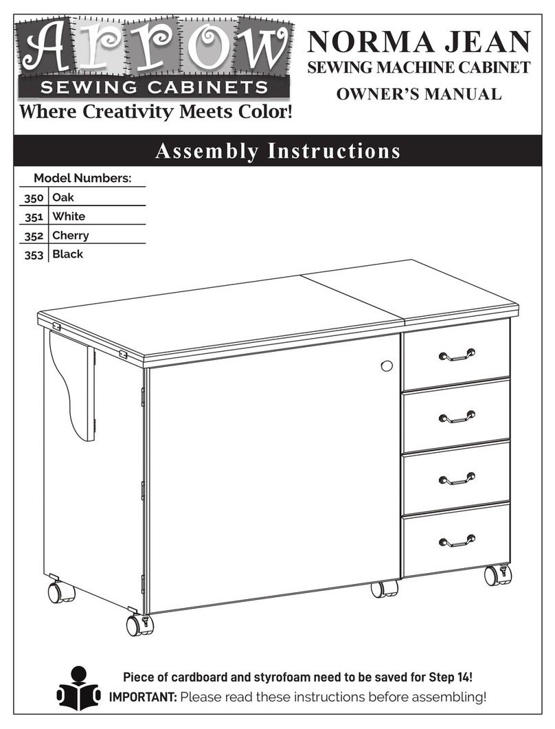 Arrow NORMA JEAN 350 owner's manual