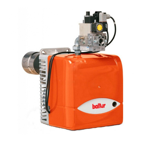 baltur BTG 3,6 User manual