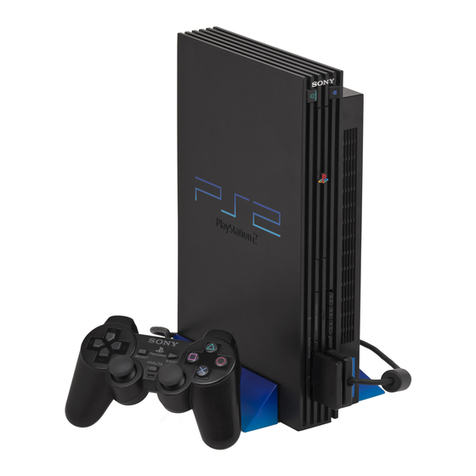 Sony PlayStation 2 Series User manual