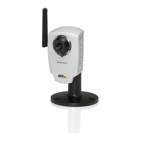 Axis AXIS 207MW installation guide