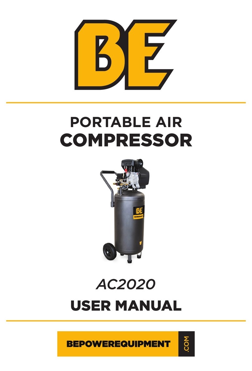 BE AC2020 User manual