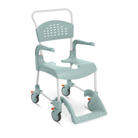Etac Clean Series User manual