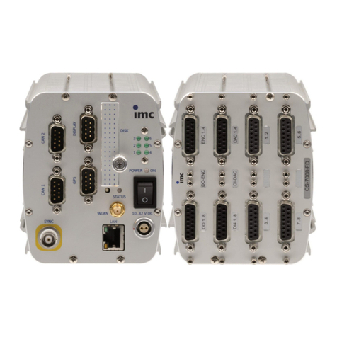 IMC C SERIES User manual