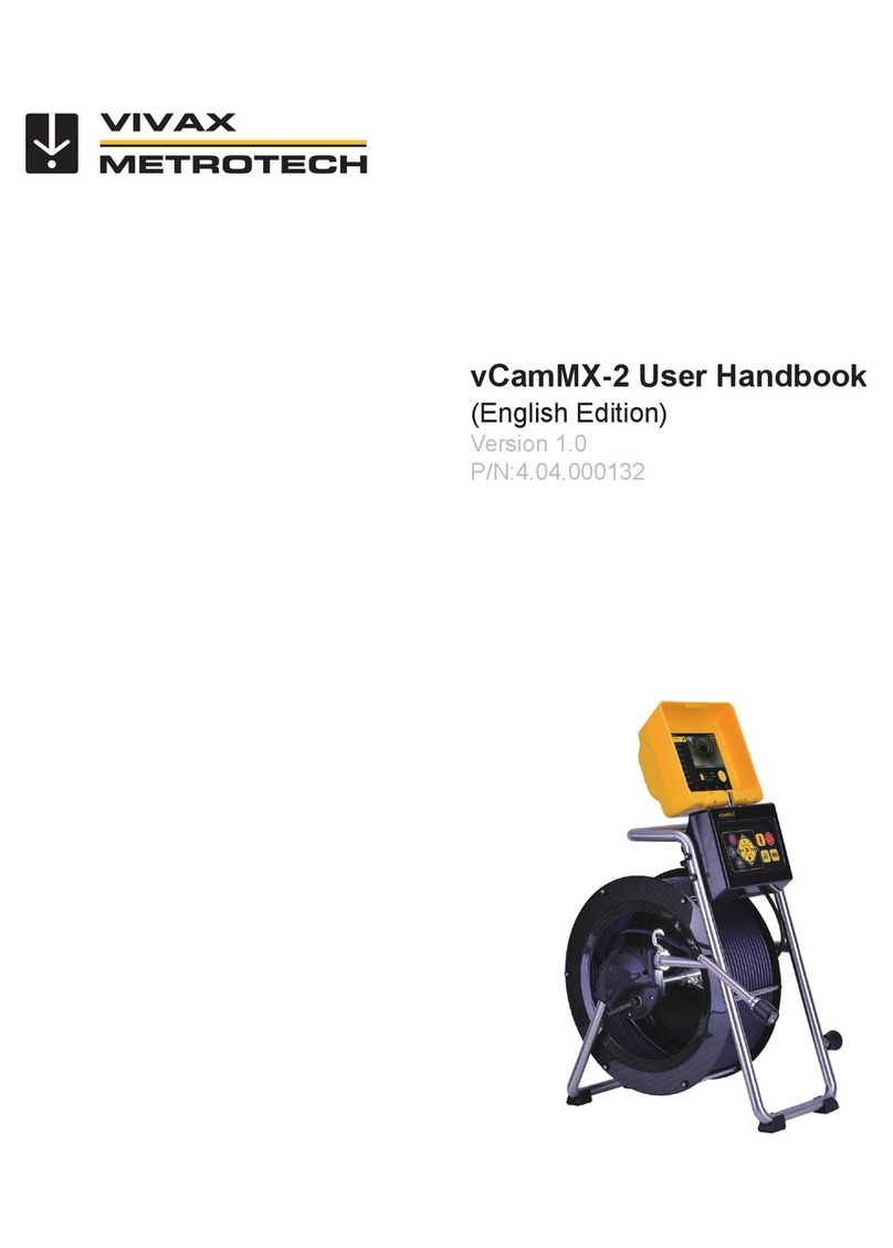 Vivax Metrotech vCamMX-2 User handbook
