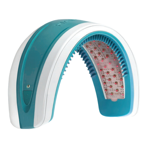 HairMax LaserBand 82 user manual