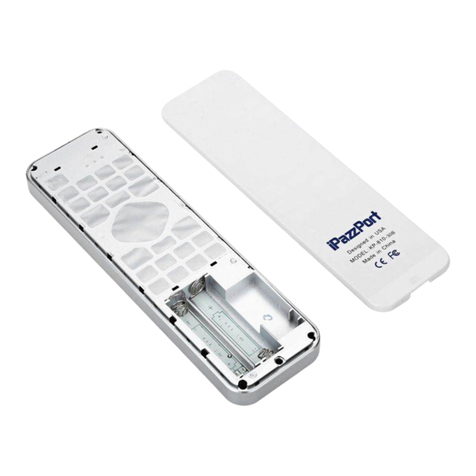 iPazzPort KP-810-30B user manual