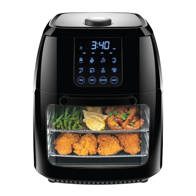 Chefman Air Fryer+ User manual Chefman Air Fryer+ User manual