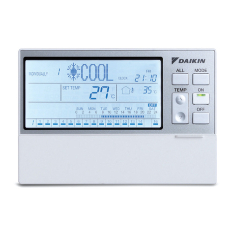 Daikin DCS303A51 Operation manual