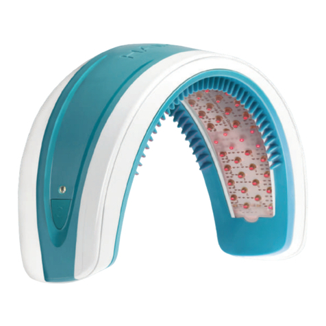 HairMax LaserBand 82 quick start guide