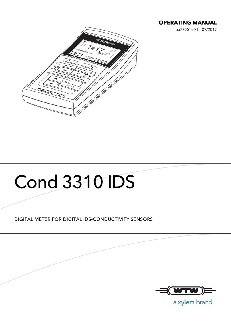 wtw Cond 3310 IDS operating manual wtw Cond 3310 IDS operating manual