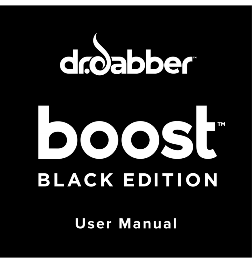 Dr.Dabber Boost Black Edition user manual