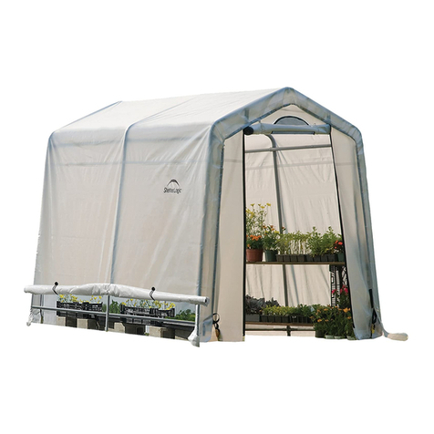 ShelterLogic Grow-It Greenhouse-in-a-Box User manual
