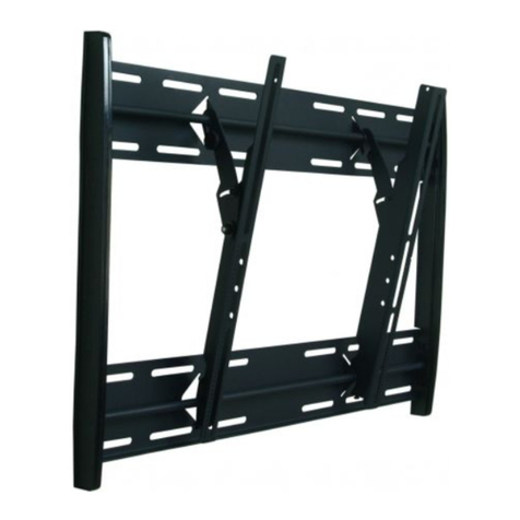Premier Mounts PCM-MS2 installation instructions