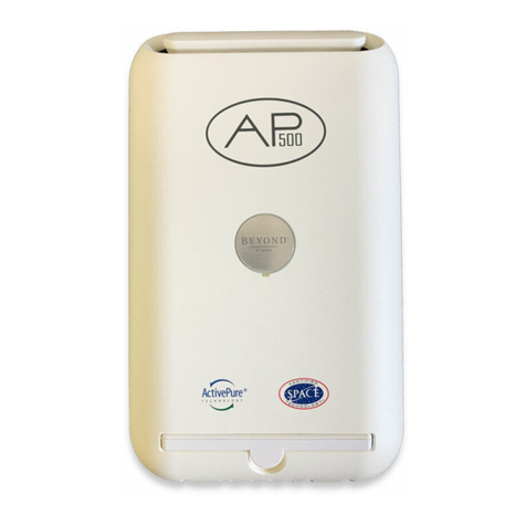 Beyond AP500 User manual