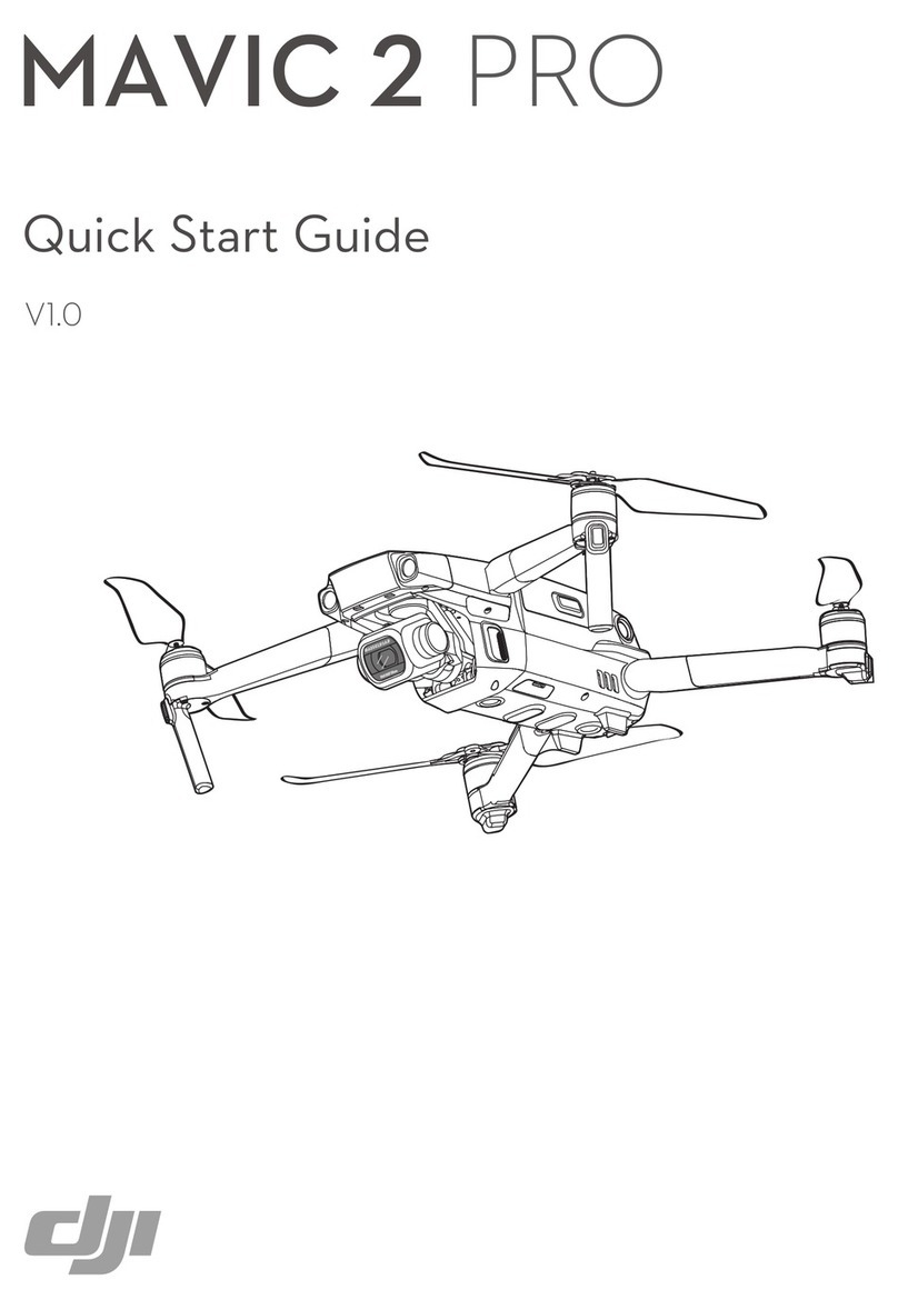 dji MAVIC 2 PRO User manual