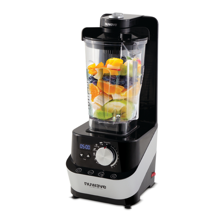 NuWave Moxie Vacuum Owner's manual & complete recipe book