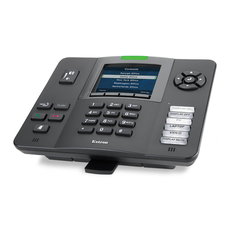 Extron electronics CCI Pro 700 User manual