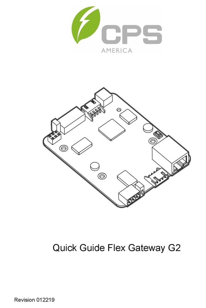 CPS G2 quick guide