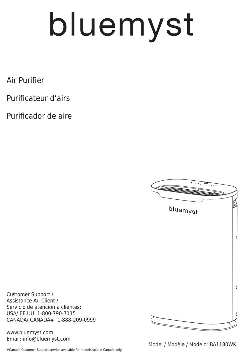 bluemyst BA1180WK manual