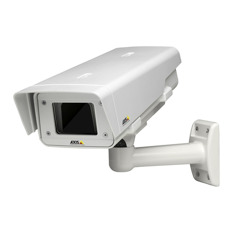 Axis T92E series User manual