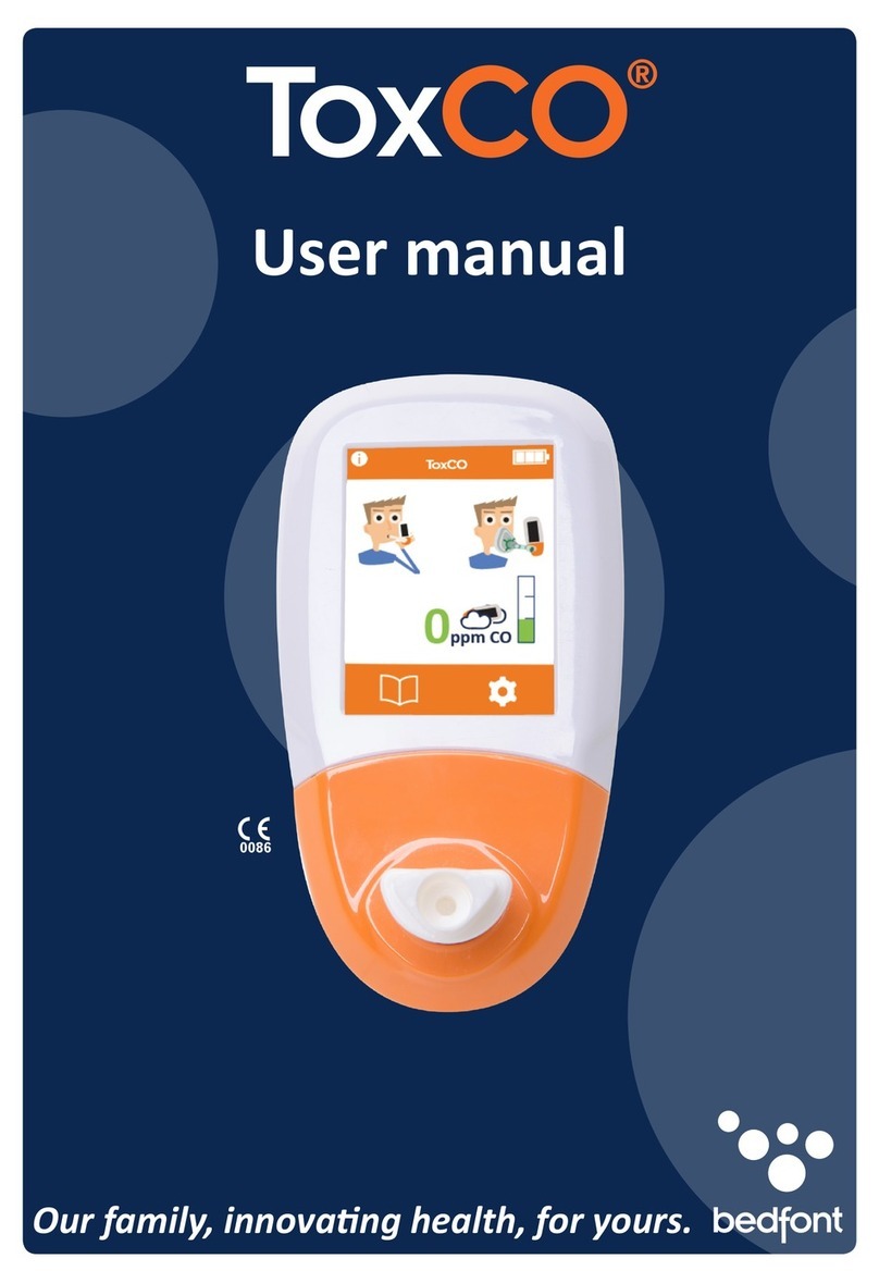 Bedfont ToxCO user manual
