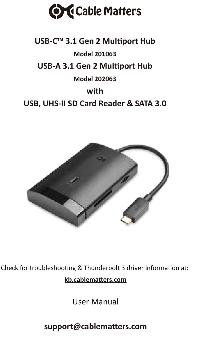 cable matters 201063 user manual cable matters 201063 user manual
