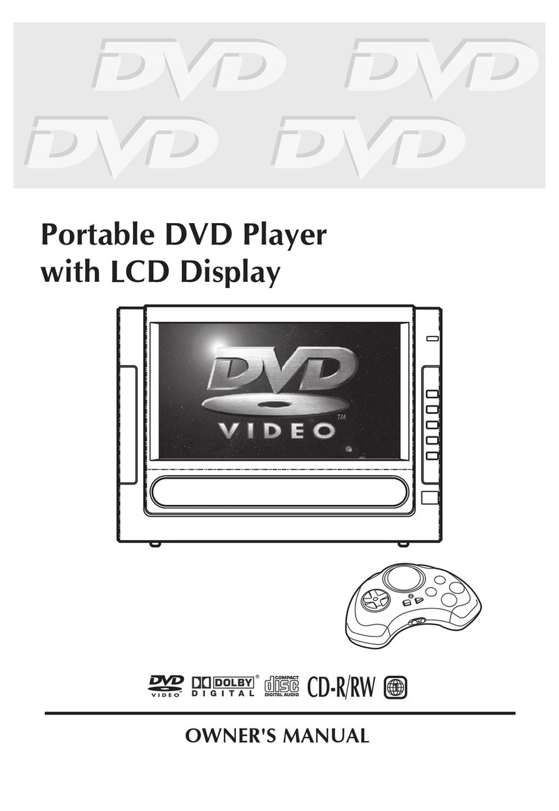 Durabrand PVS6081G owner's manual