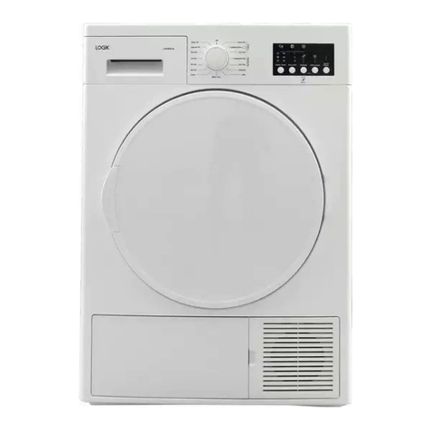 Logic LHP8W18 Instruction & installation manual