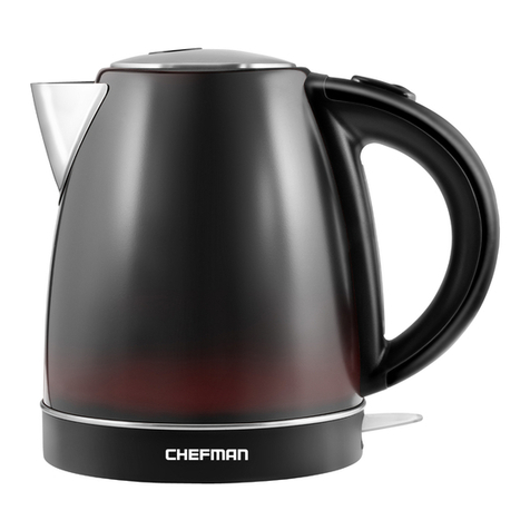 Chefman RJ11-17-CC User manual