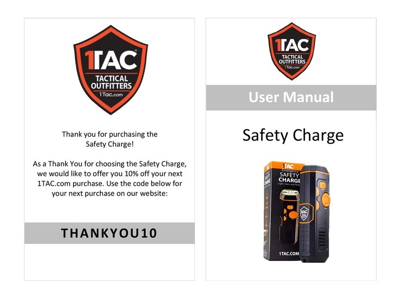 1TAC Safety charge user manual