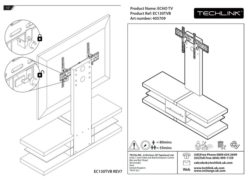 Techlink ECHO TV User manual