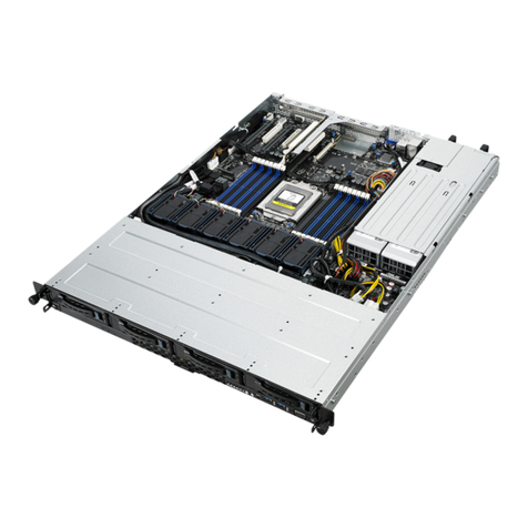 Asus RS500A-E9 SERIES User manual