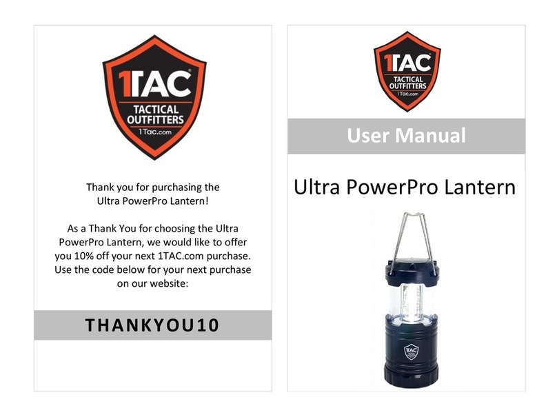 1TAC Ultra PowerPro user manual 1TAC Ultra PowerPro user manual