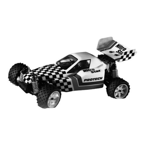 protech Nitro Star User manual