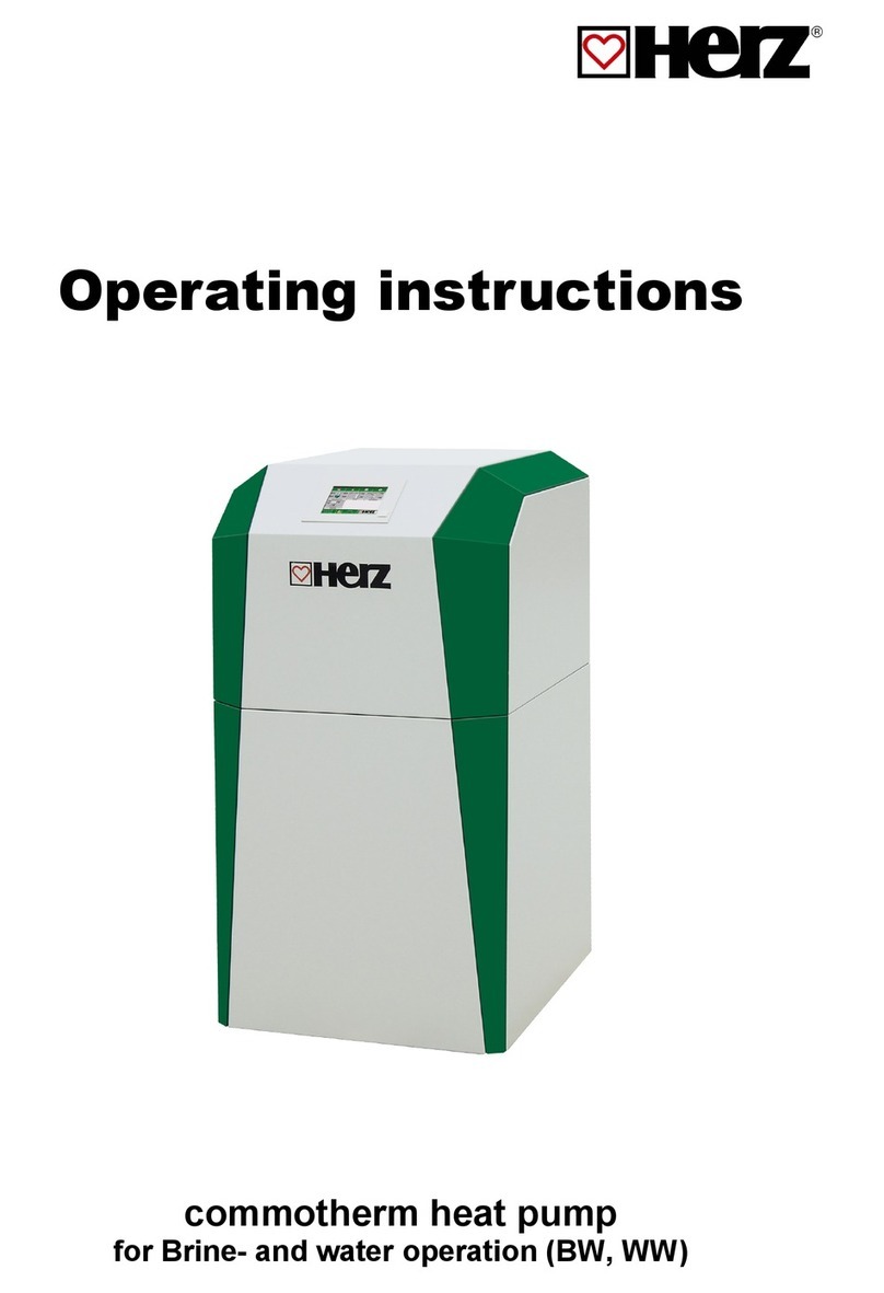 Herz BW/WW operating instructions