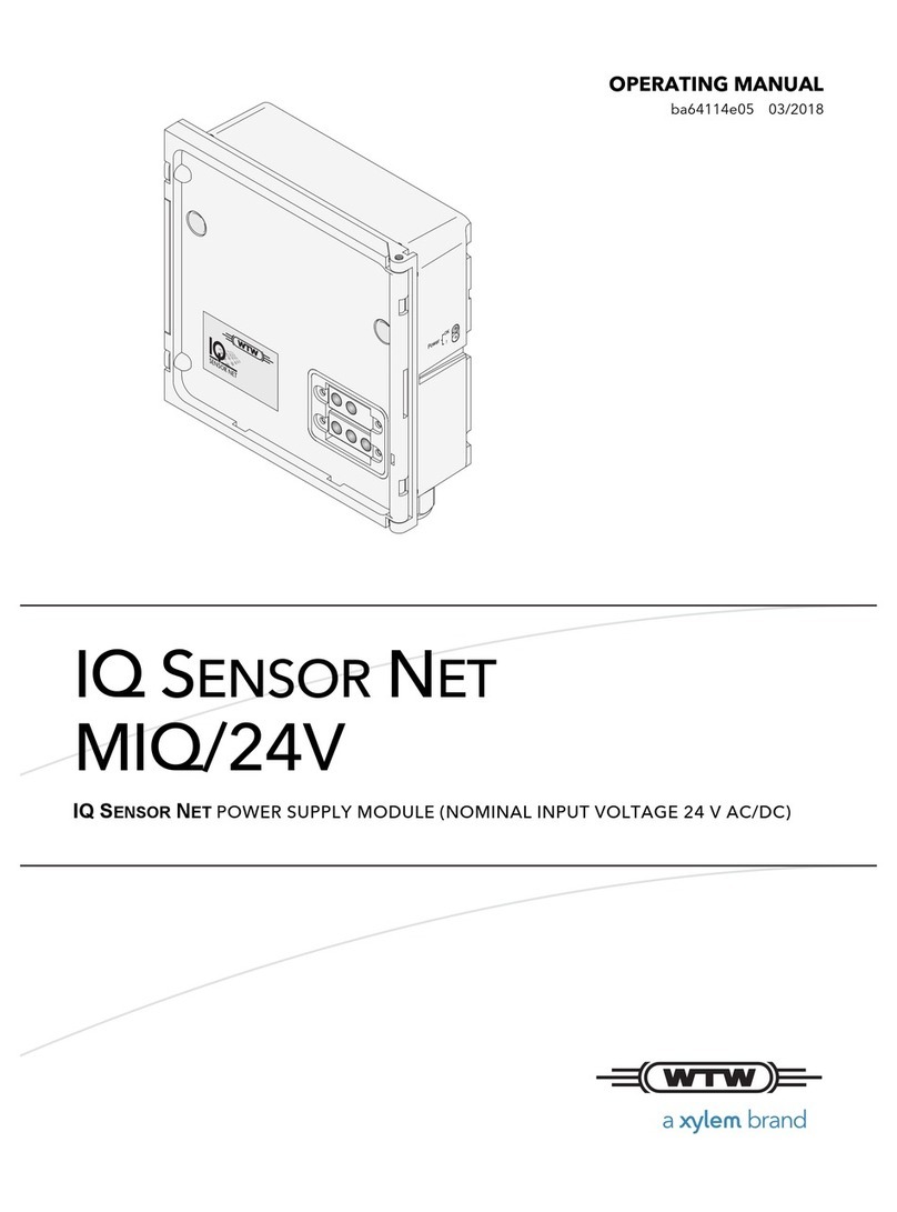 wtw MIQ/24V User manual