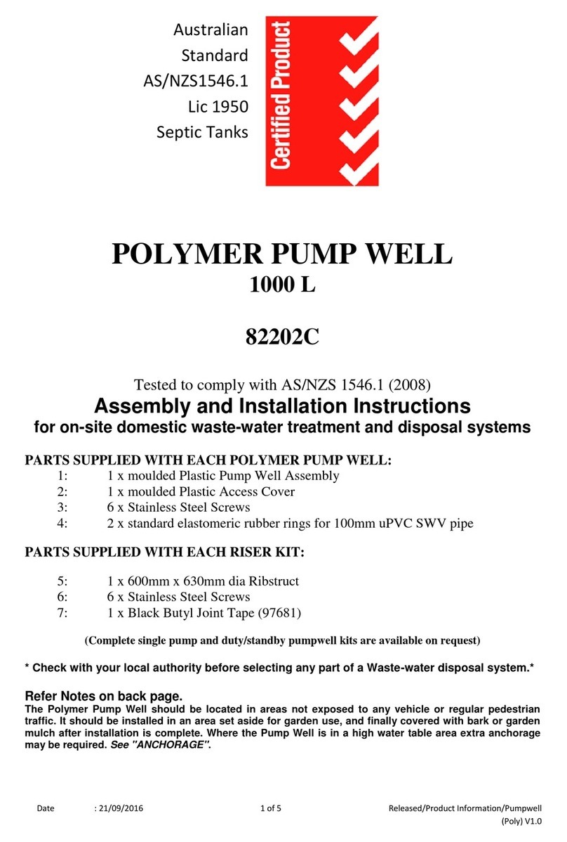 Everhard Industries 82202C Assembly and installation instructions