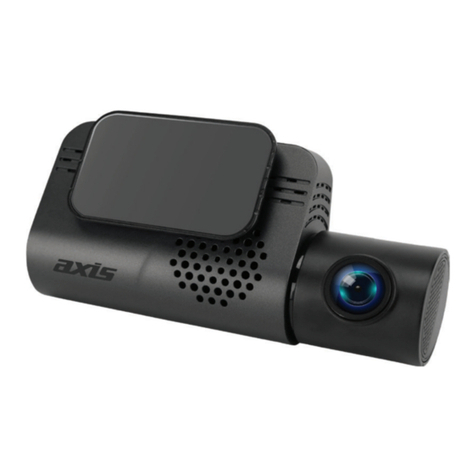 Axis DVR602 User manual