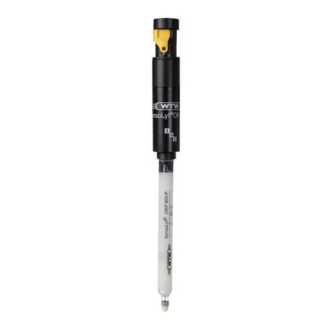 wtw SenTix ORP 900 User manual
