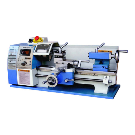 WEISS WM180V User manual