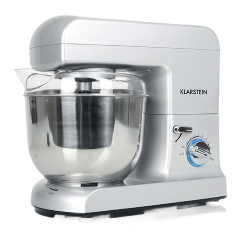 Klarstein 10006253 manual