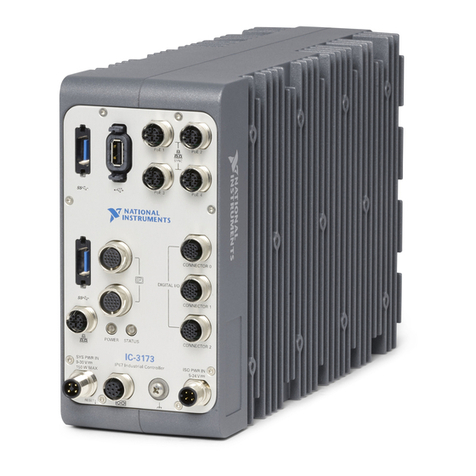 National Instruments IC-317 Series User manual